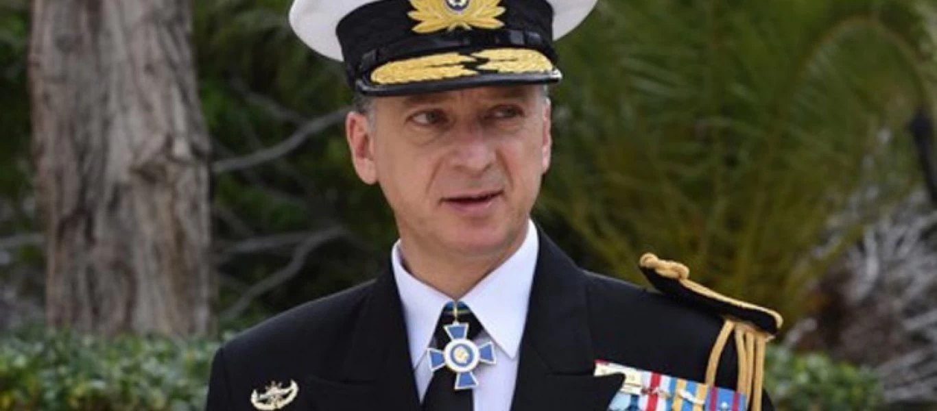 Νέος αρχηγός του Λιμενικού ο Θεόδωρος Κλιάρης